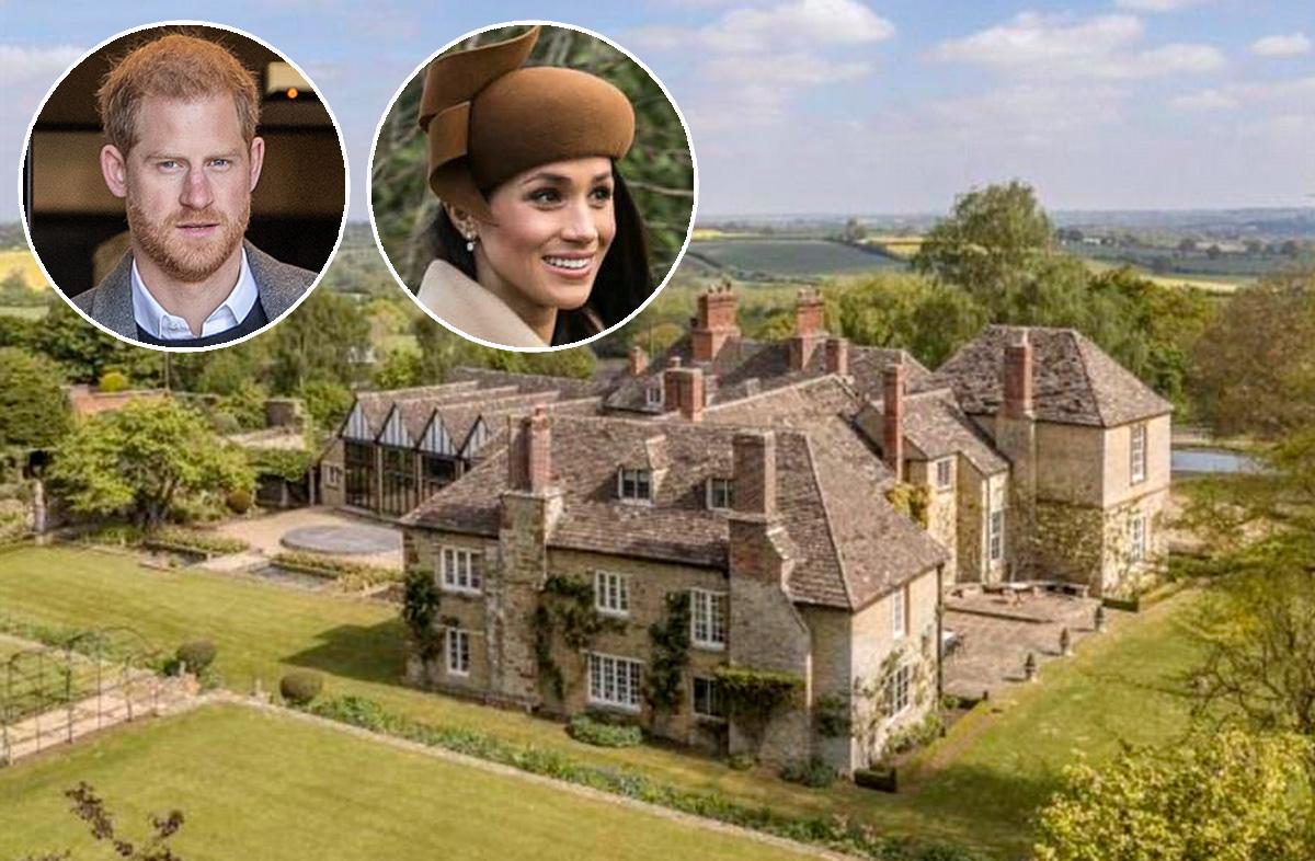 Questo è il rifugio segreto di Meghan Markle e del Principe Harry