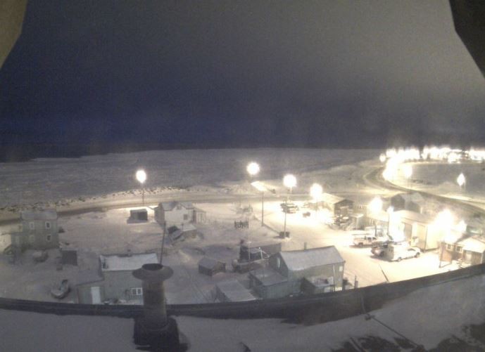 Questa città della Alaska vive in completa oscurità durante 65 giorni all'anno