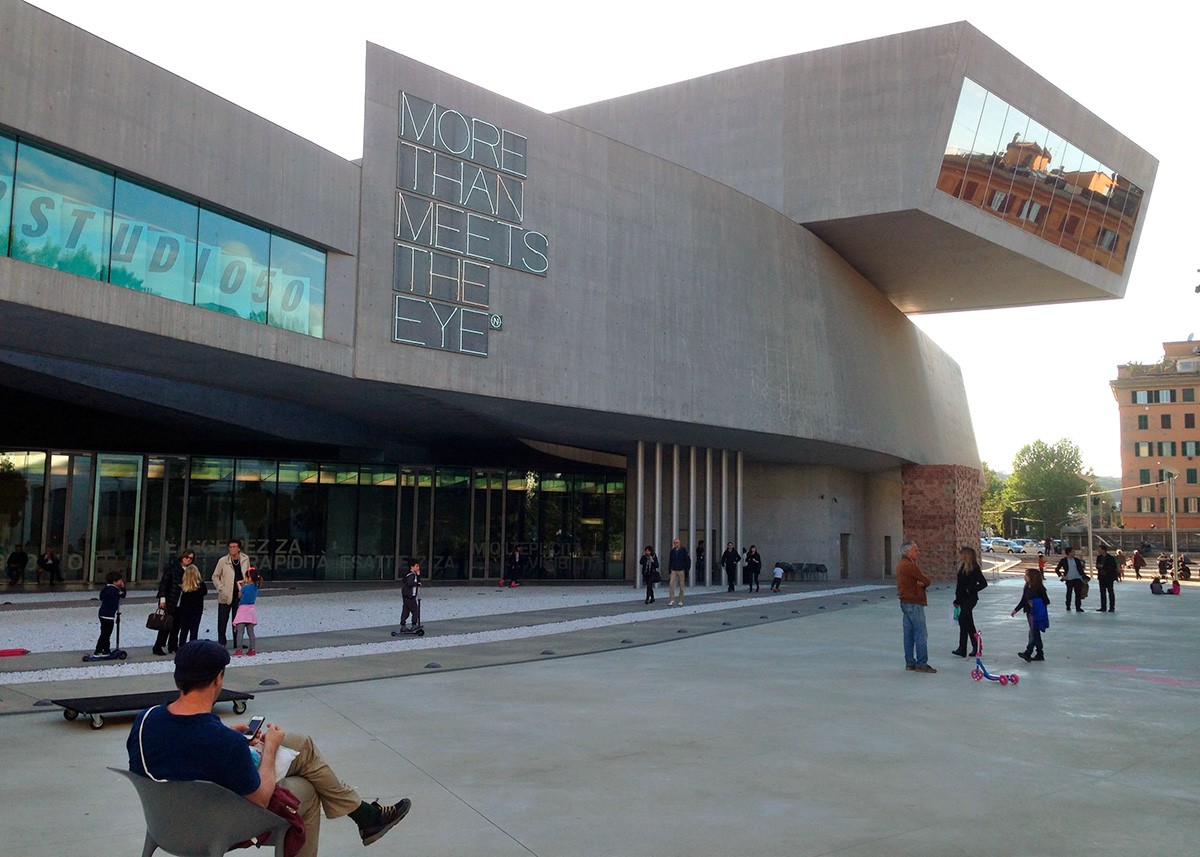 Museo nazionale delle arti del XXI secolo