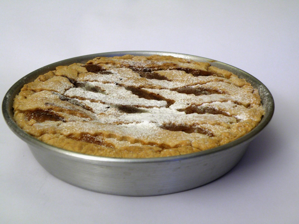 This dessert is eaten in the Campania region