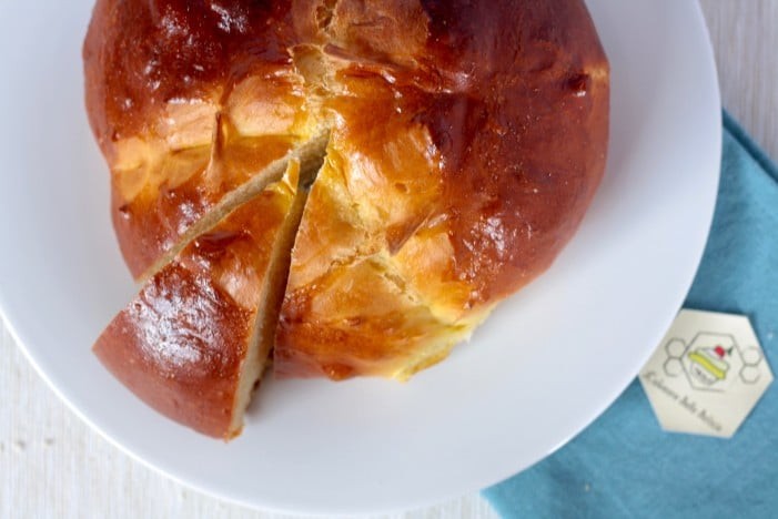 Pinza, un pain au levain de Trieste