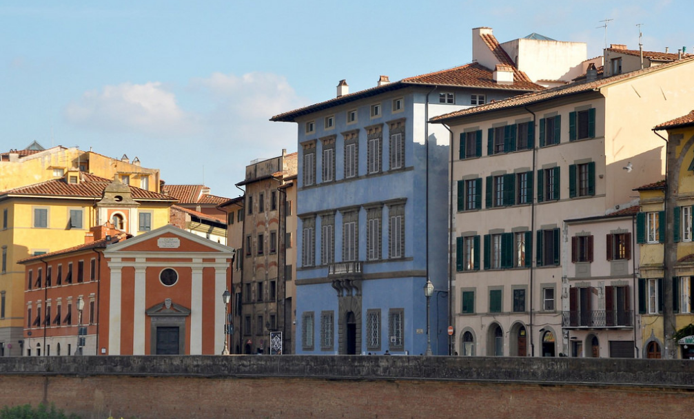 Palazzo Blu, Pisa / Herbert Frank 