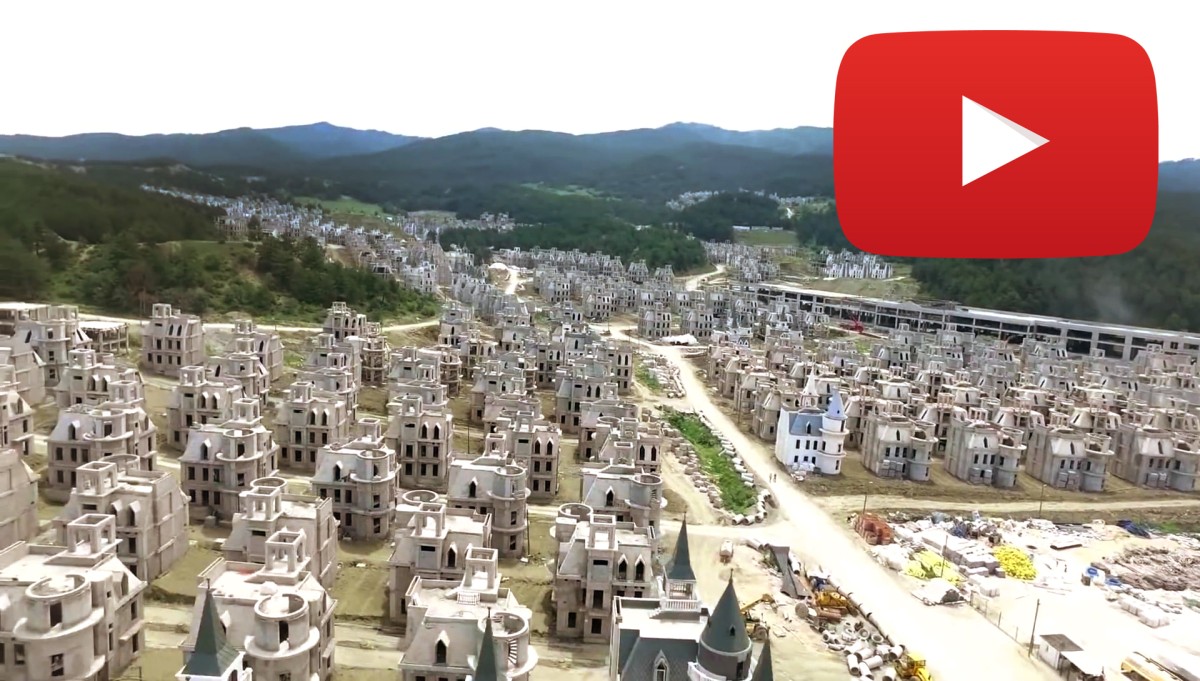 Turchia, lo strano villaggio fantasma da 200 milioni di euro