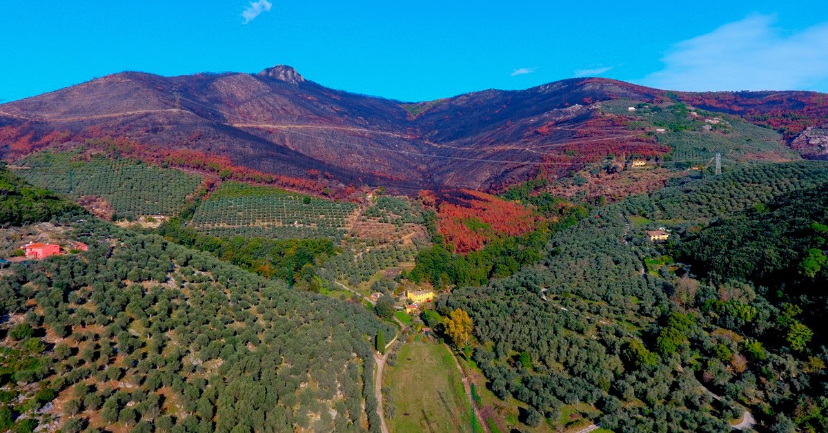 Ha subito un incendio