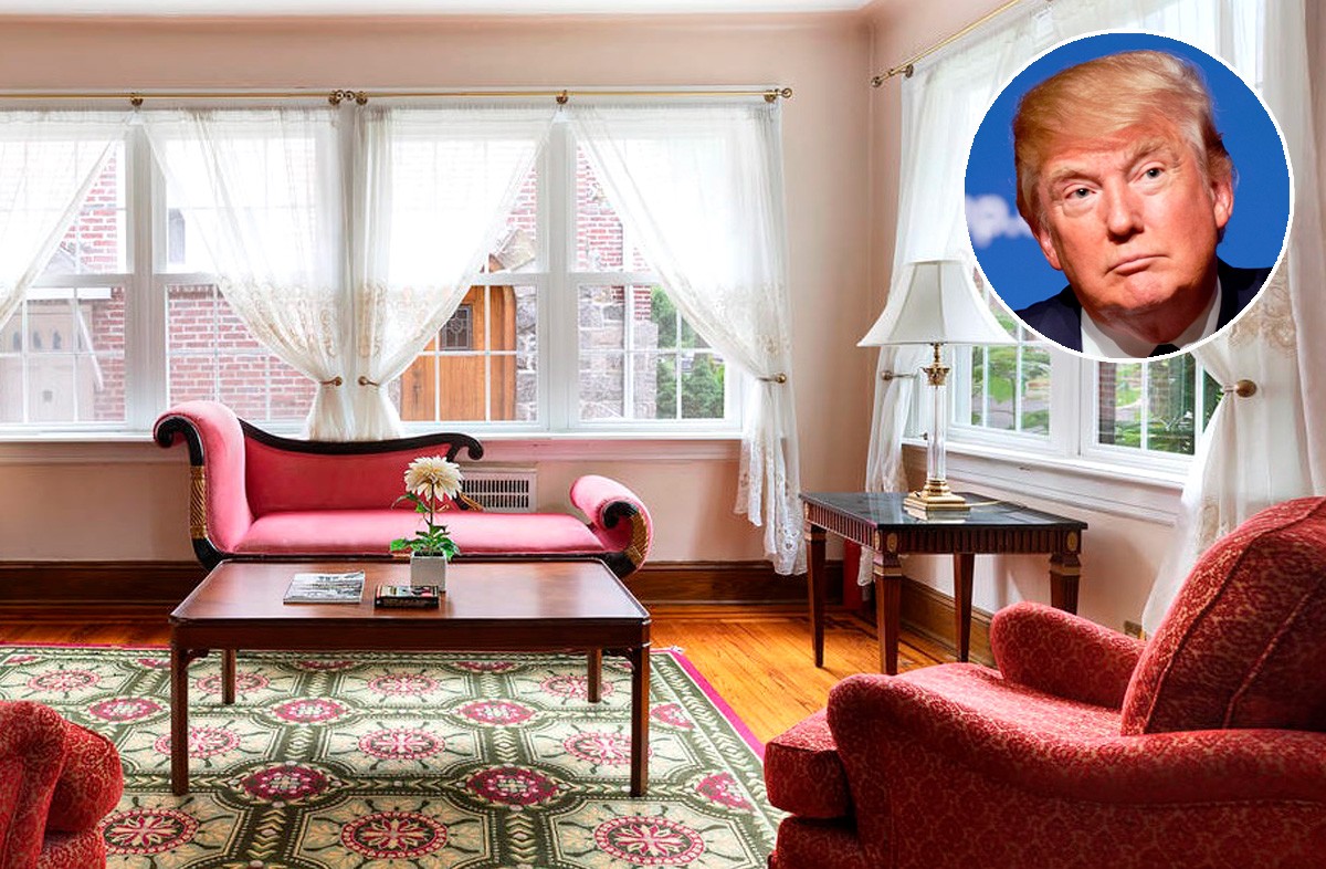 La casa di Donald Trump nel Queens in vendita a meno di 3 milioni di dollari