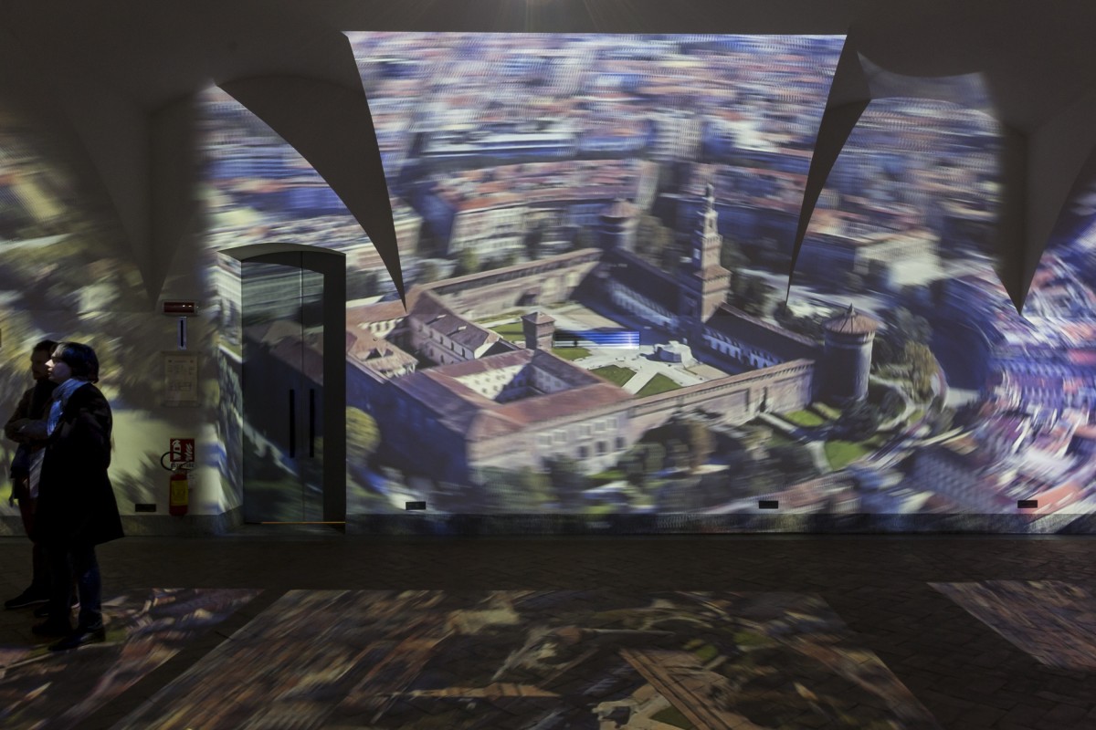 Milano, Leonardo da Vinci e Andy Warhol insieme alla Cripta di San Sepolcro