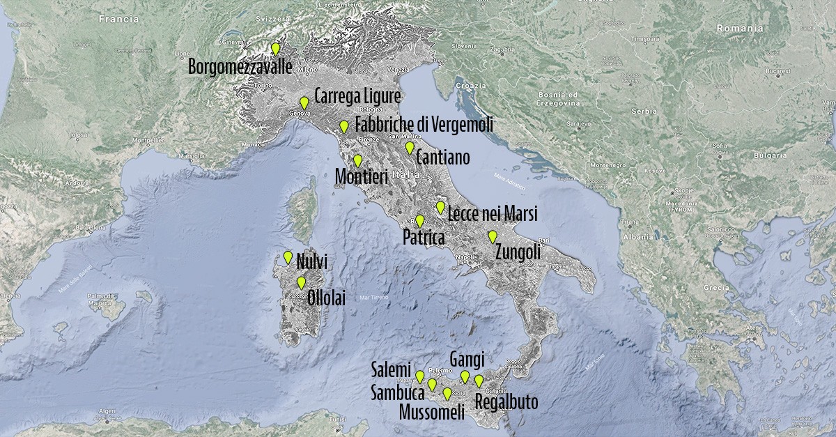 Case a 1 euro: la mappa dei comuni italiani dove puoi acquistarle