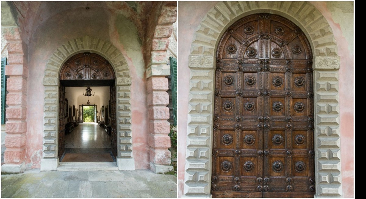 The house has many original features