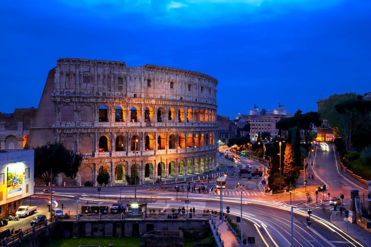 Case de vânzare cu vedere la monumente istorice celebre din Italia