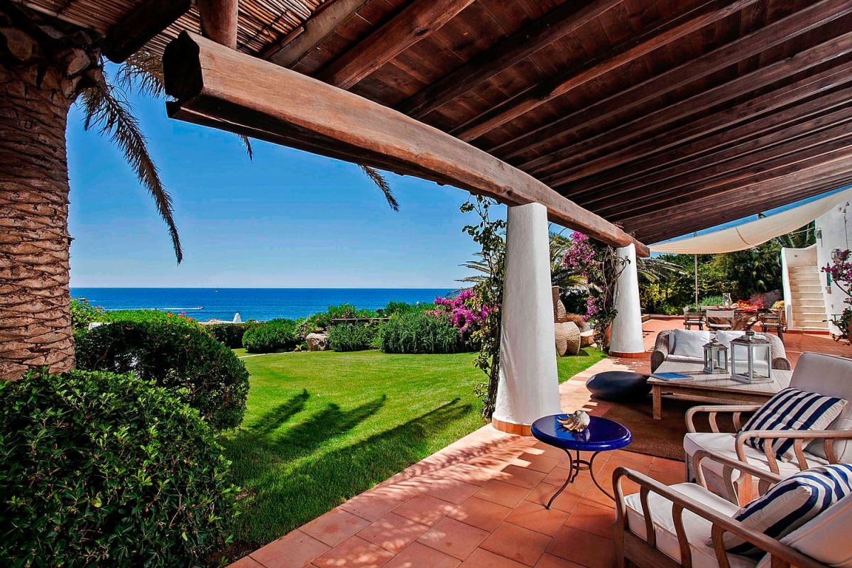 Uma espetacular casa de luxo com vistas ao mar