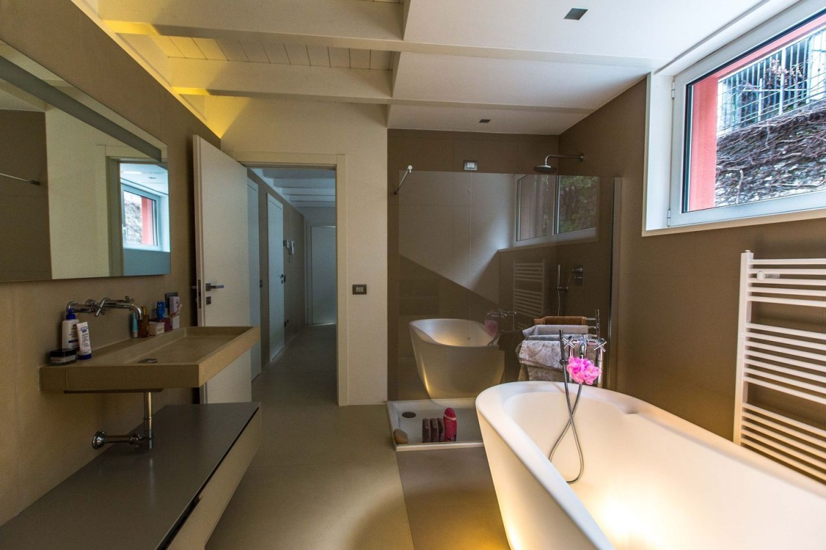 Salle de bains luxueuse