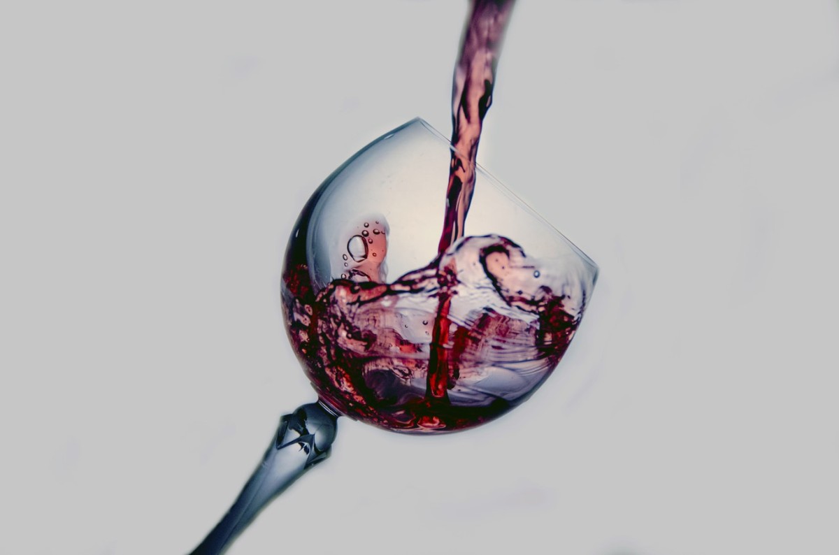 Vino tinto / Unsplash.com Terry Vlisidis