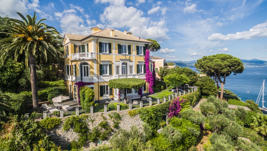 Un cinese compra la splendida villa Buonaccordo di Portofino per 35 milioni