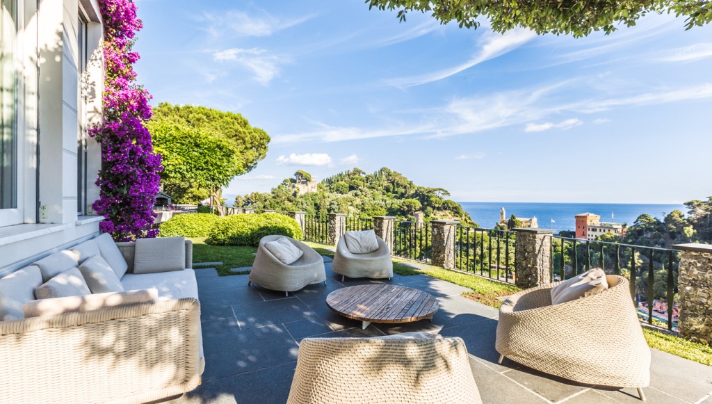 Un cinese compra la splendida villa Buonaccordo di Portofino per 35 milioni