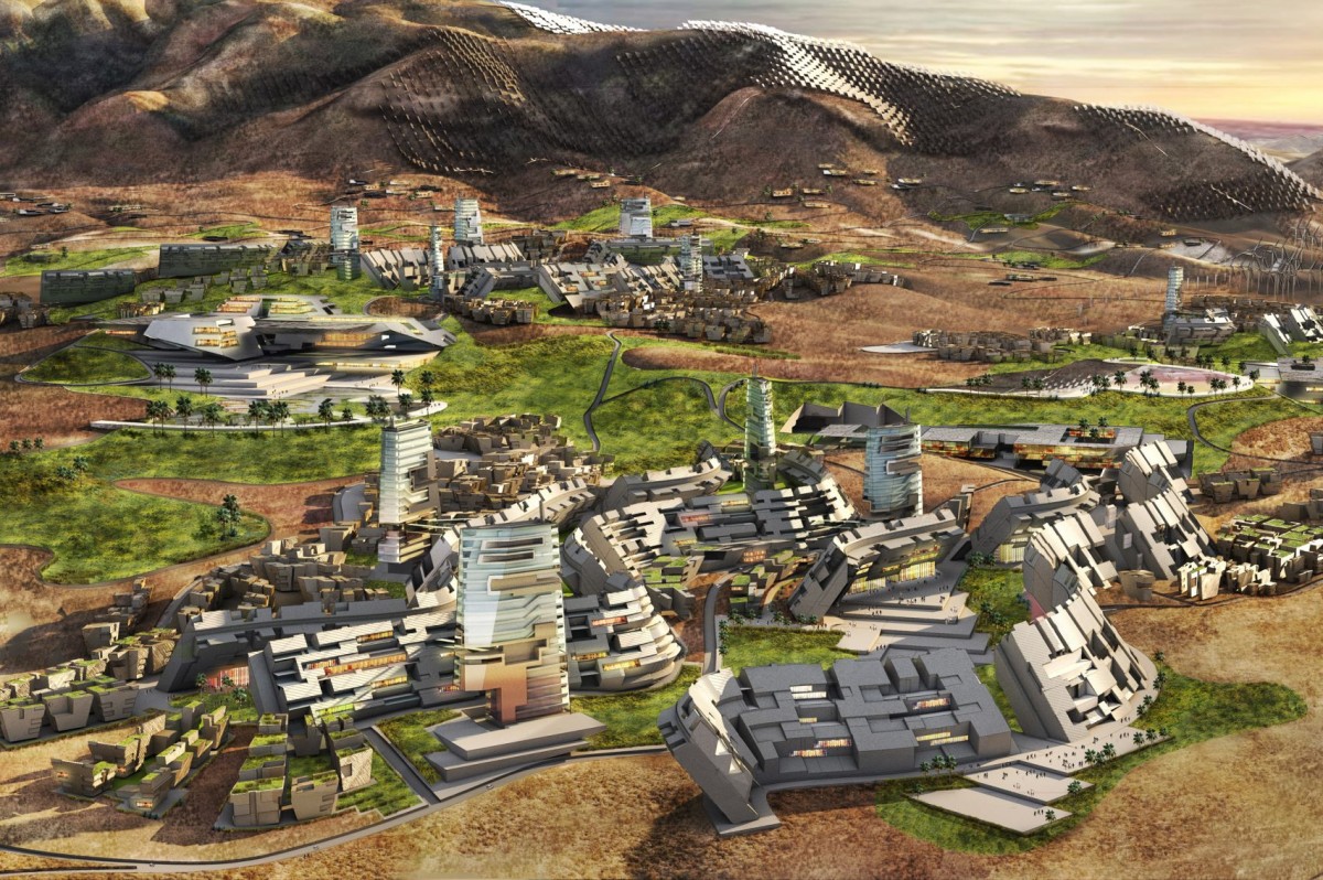 La "Smart City" basata nella blockchain che un criptomilionario vuole costruite negli USA