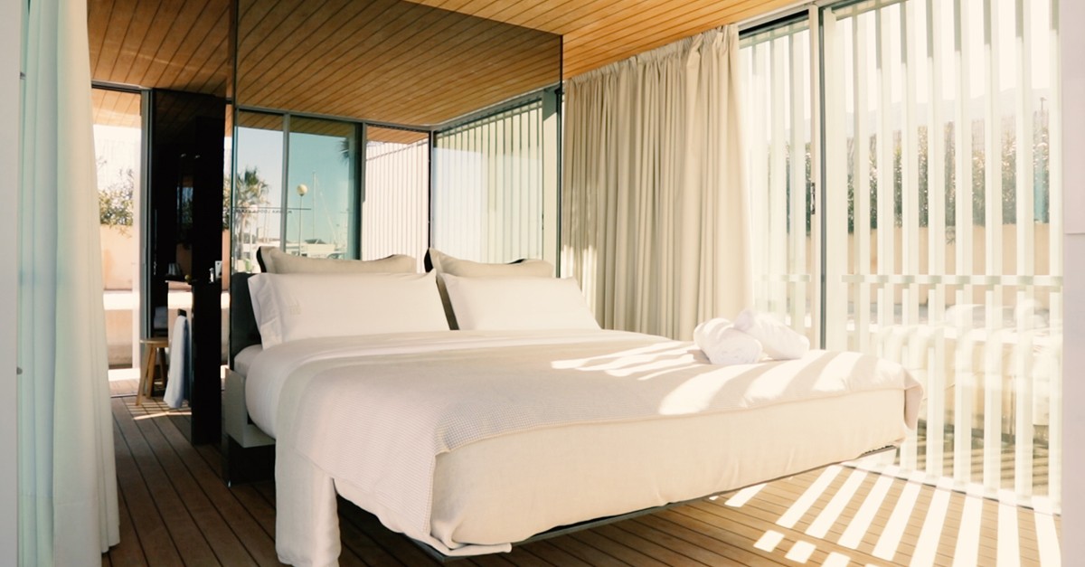 Alla scoperta di Punta de Mar, la suite di lusso che ti fa viaggiare via mare