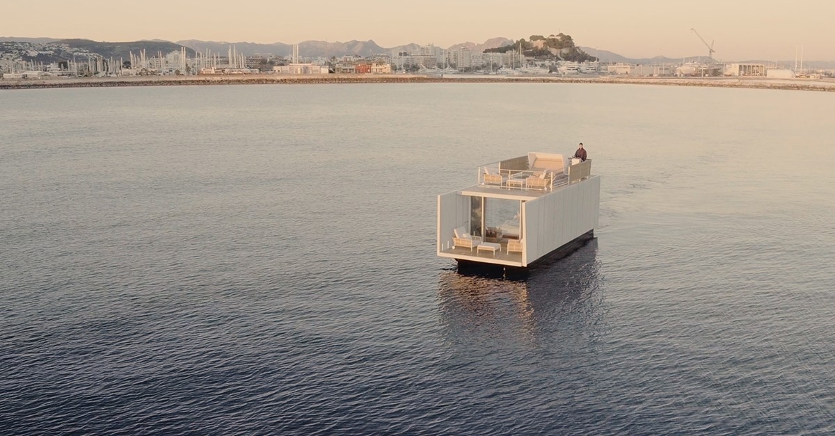 Alla scoperta di Punta de Mar, la suite di lusso che ti fa viaggiare via mare