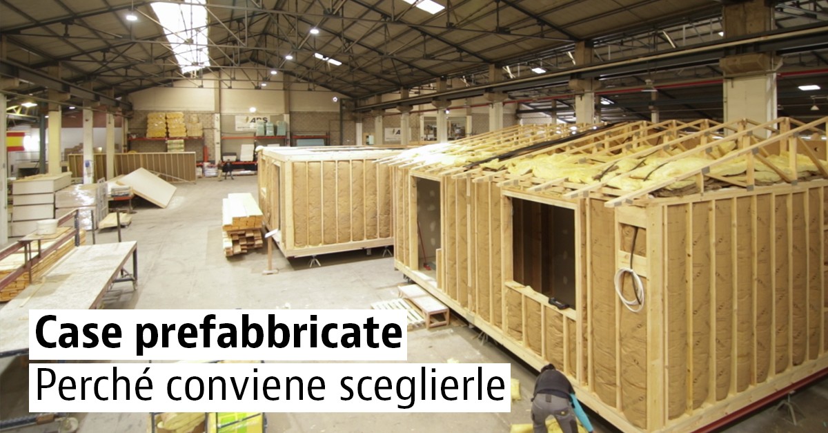 Case prefabbricate