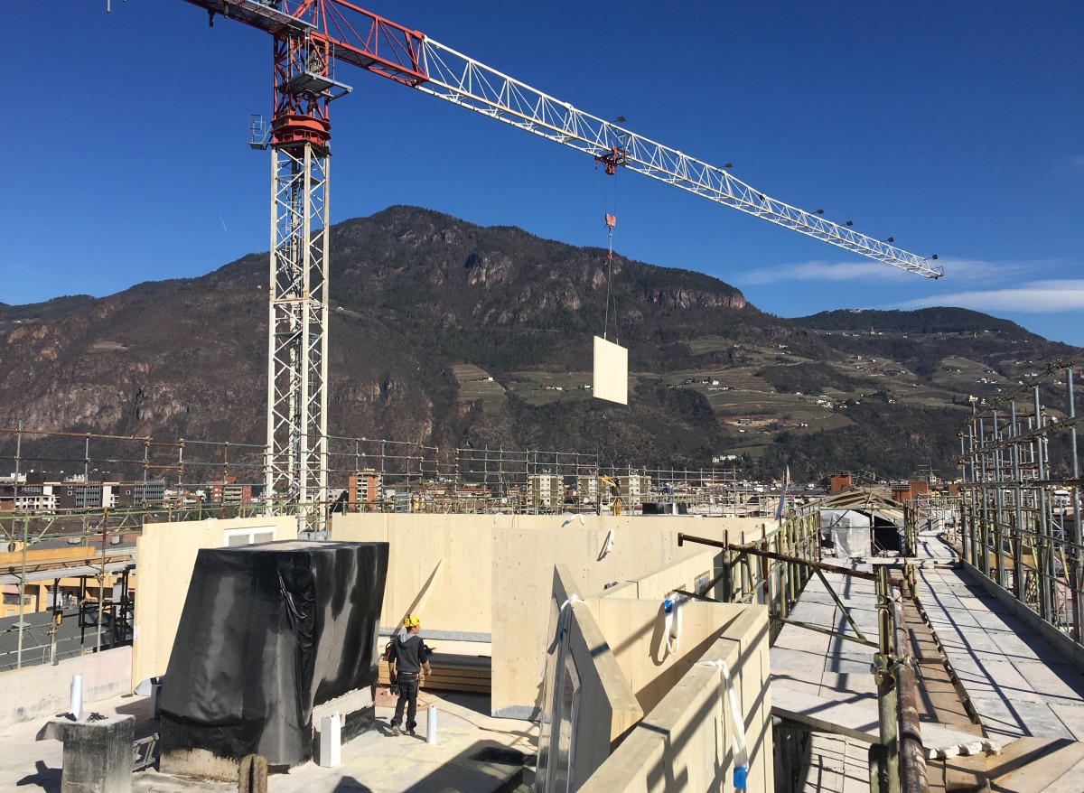 "Sinfonia" il progetto europeo di riqualificazione delle case popolari di Bolzano