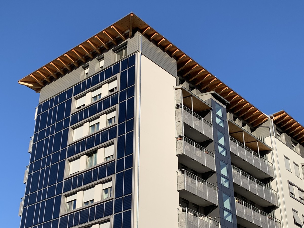 "Sinfonia" il progetto europeo di riqualificazione delle case popolari di Bolzano