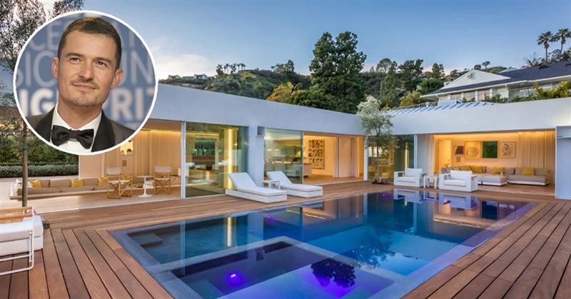 Orlando Bloom vende la sua villa di Los Angeles per quasi 8 milioni di euro