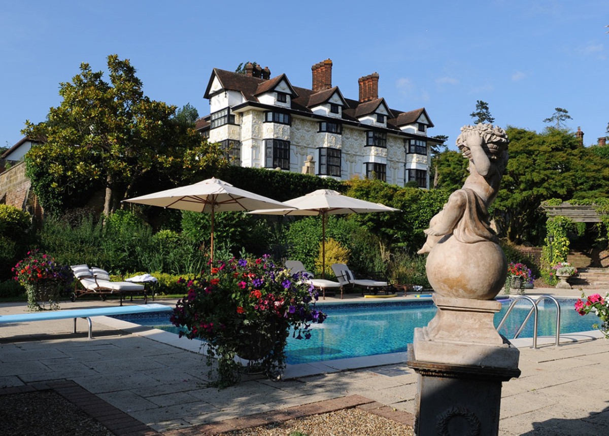 L'ex villa di Rod Stewart