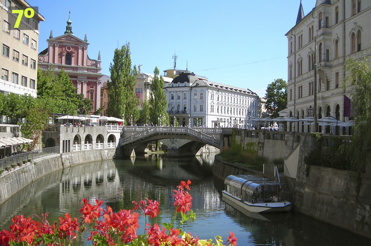 Ljubljana, Slovénie / Wikimedia
