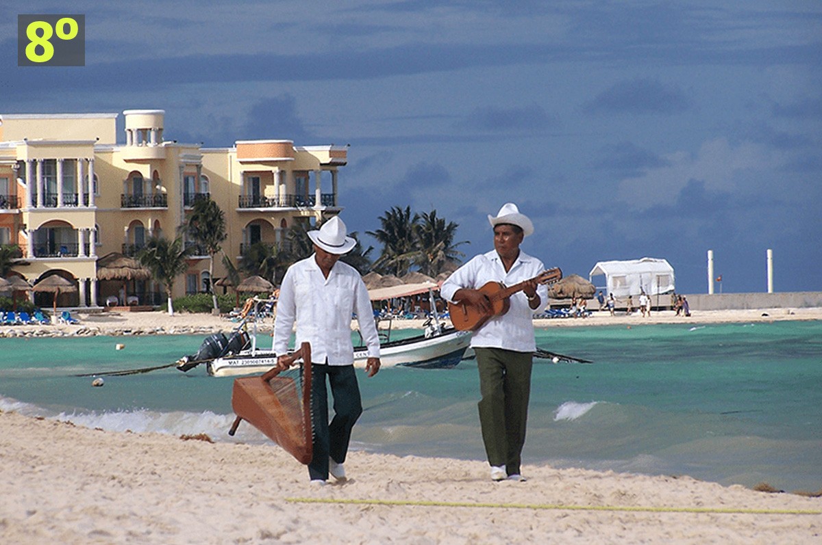 Playa del Carmen, Mexique / Wikimedia