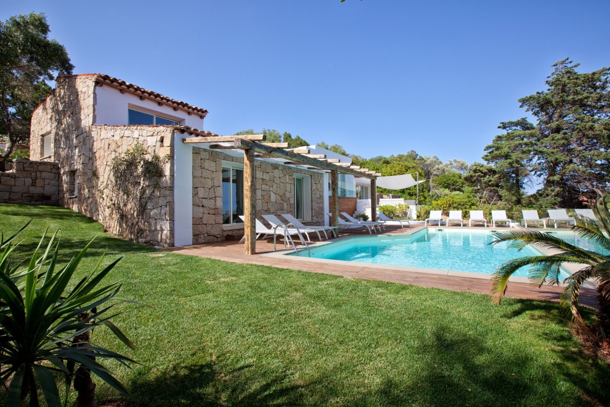 Luxusvilla auf Sardinien