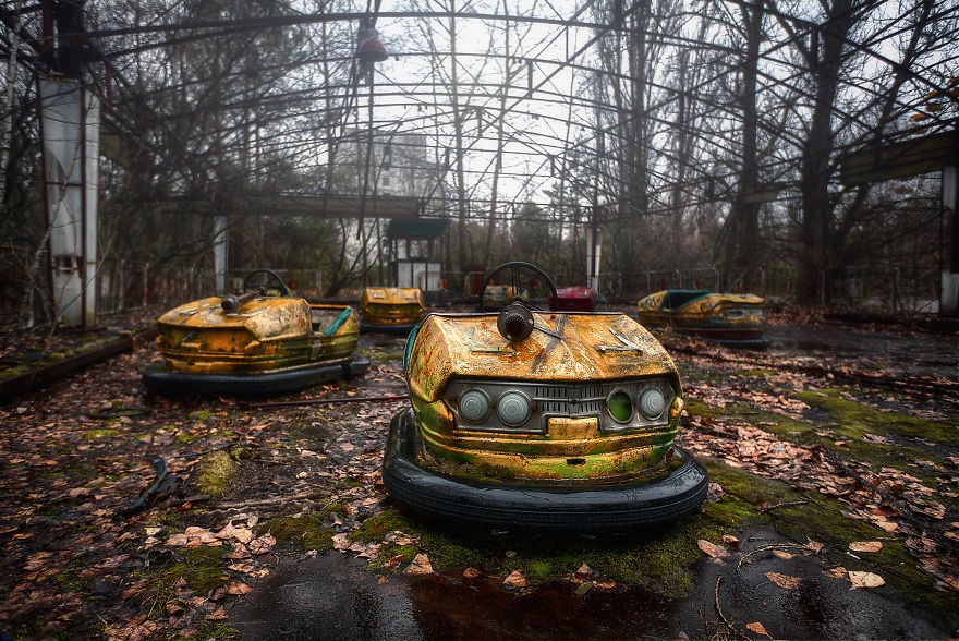 La bellezza dell'abbandono: questa è Chernobyl 33 anni dopo il disastro