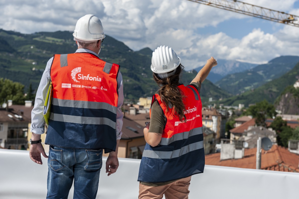 "Sinfonia" il progetto europeo di riqualificazione delle case popolari di Bolzano