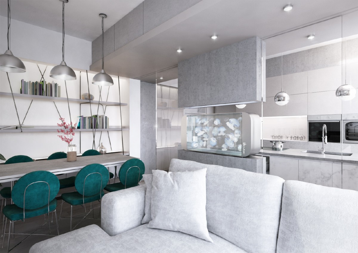 Come progettare un bilocale