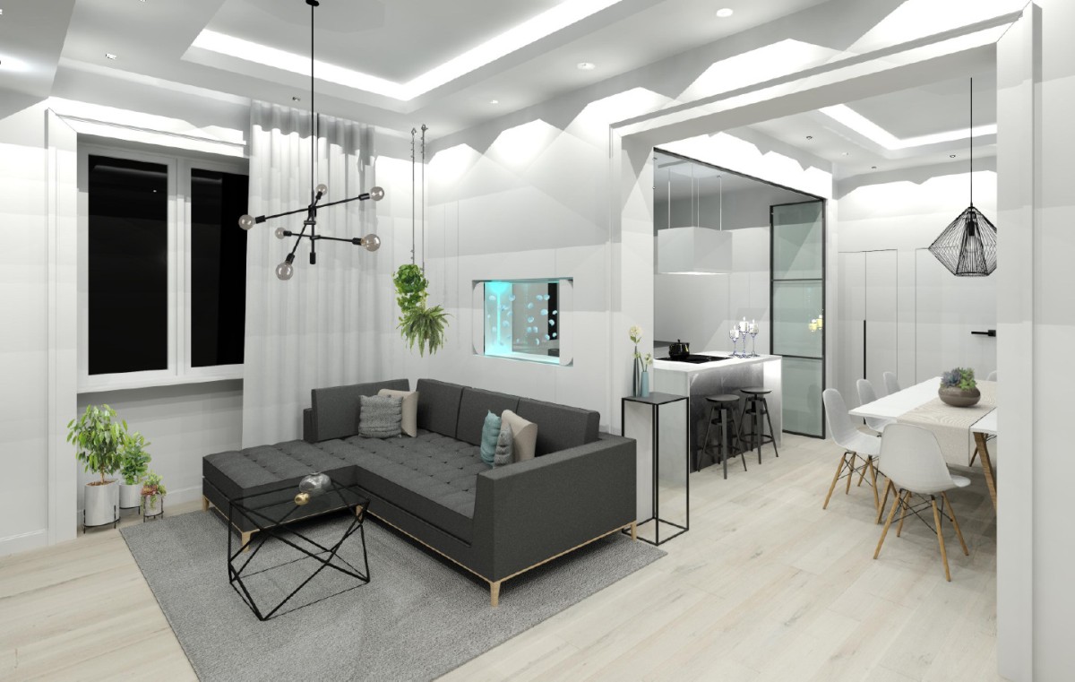 Come progettare un bilocale