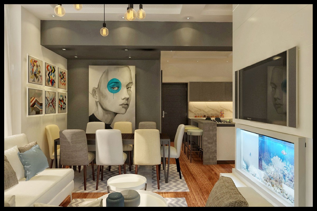 Come progettare un bilocale