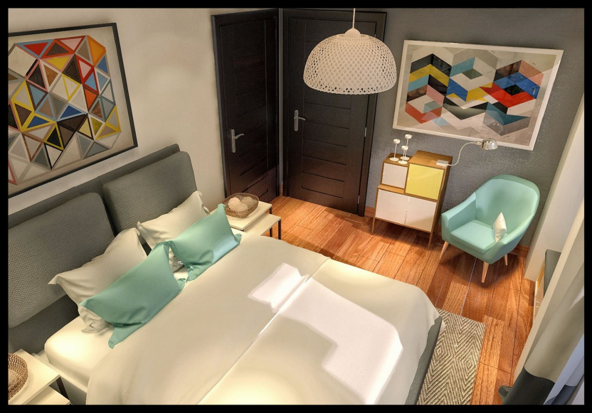 Come progettare un bilocale