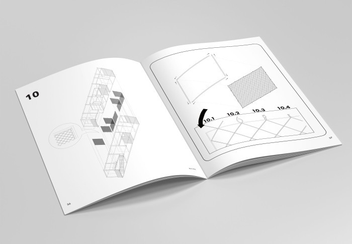 Manuale Ikea per costruire una casa