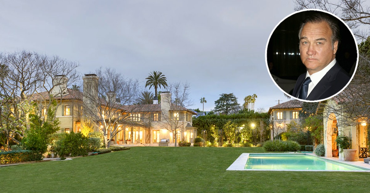 Jim Belushi ribassa il prezzo della sua villa di Los Angeles a 27,9 milioni di dollari