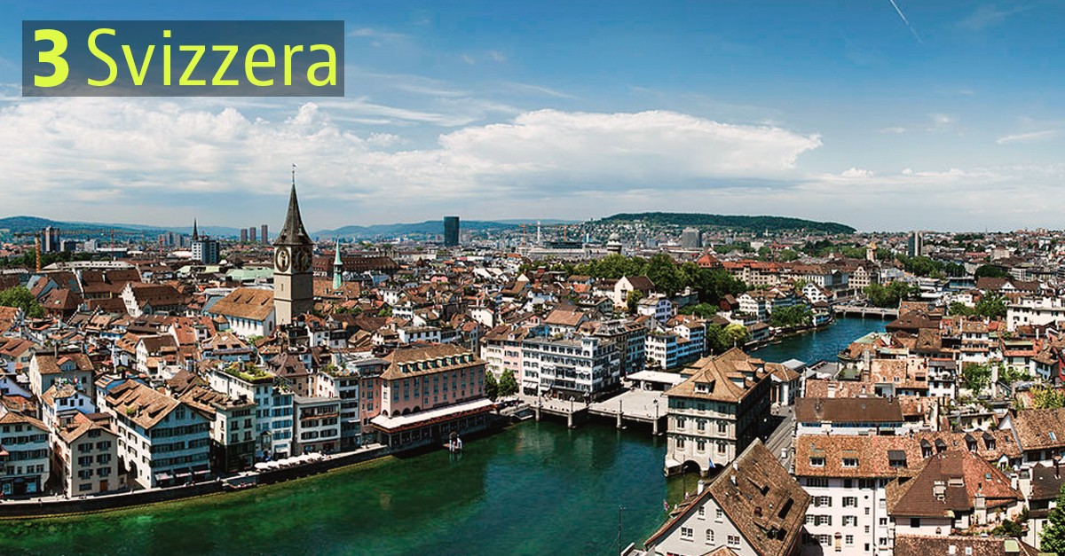 I Paesi più sostenibili: Svizzera