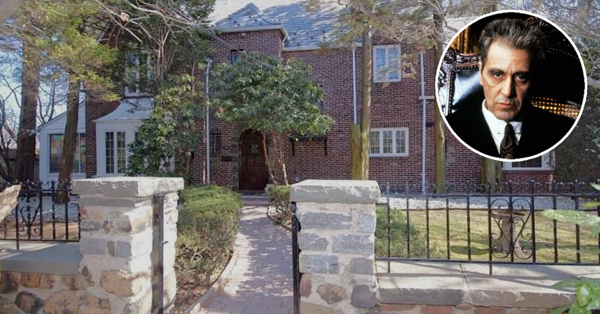 La casa di New York in cui viveva Al Pacino (Michael Corleone) nel film “Il Padrino” è in vendita