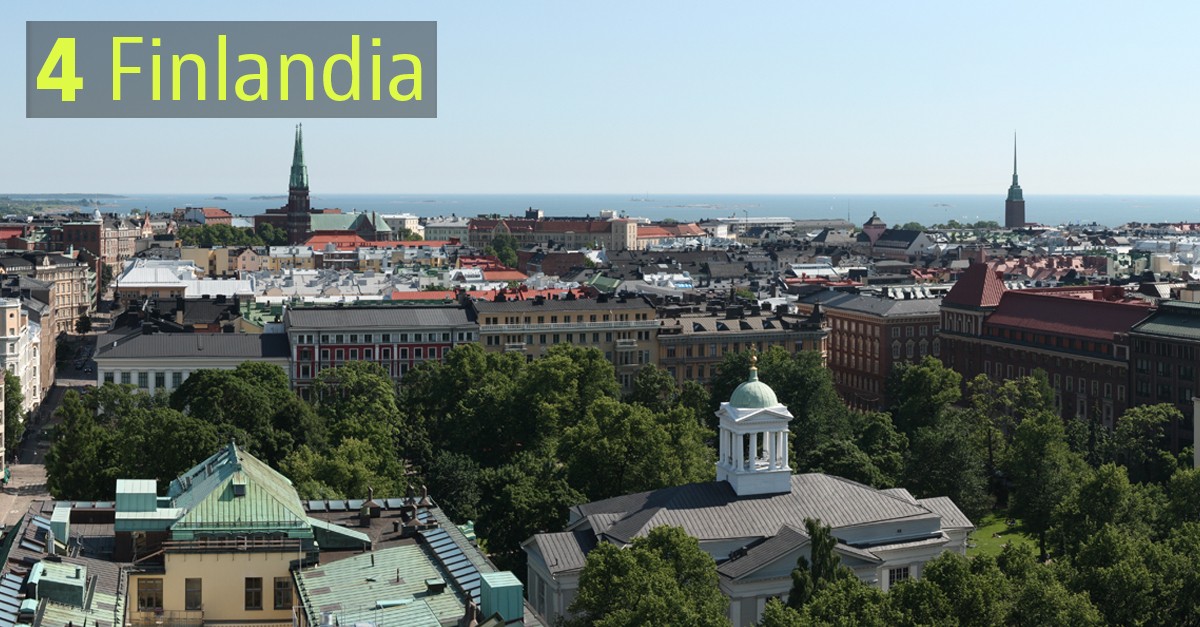I Paesi più sostenibili: Finlandia