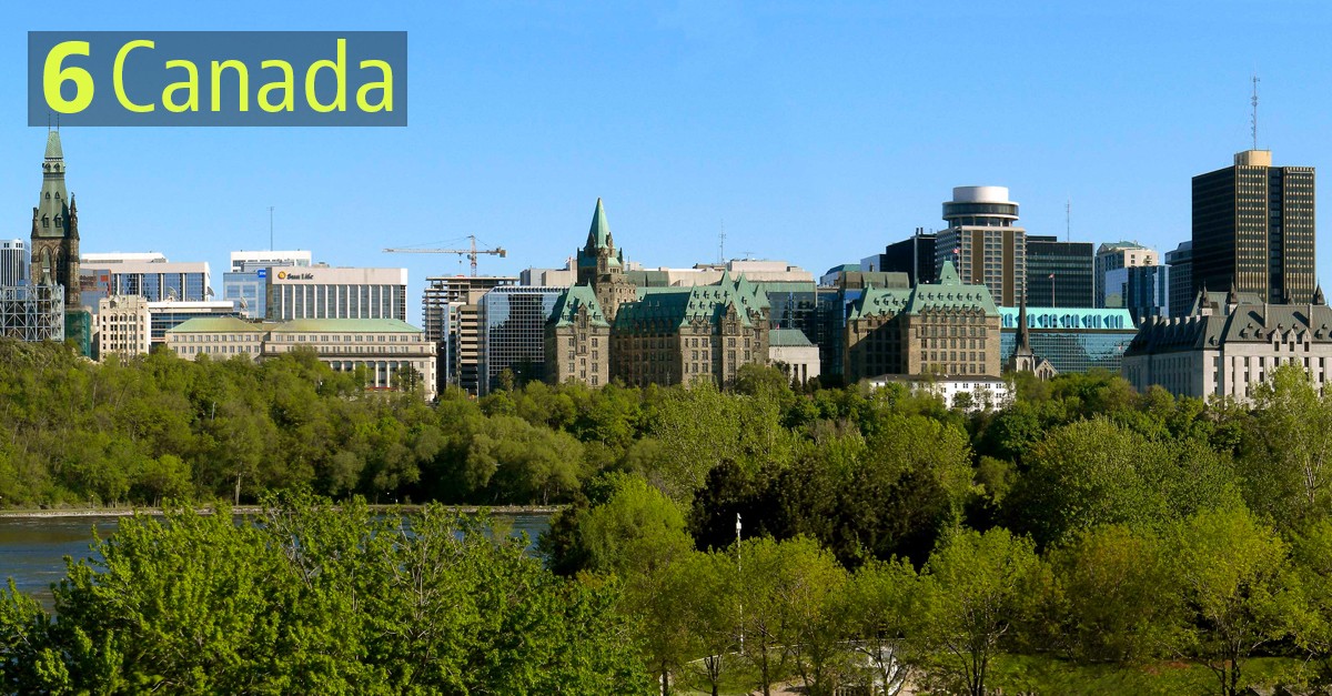 I Paesi più sostenibili: Canada