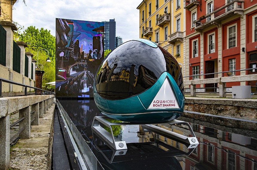 AQUA, La visione di Leonardo