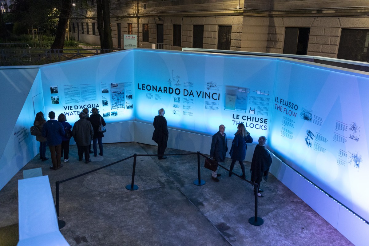 AQUA, La visione di Leonardo