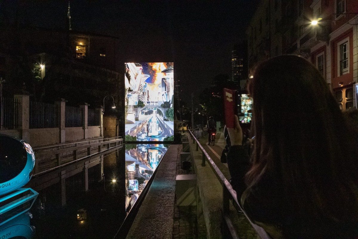 AQUA, La visione di Leonardo