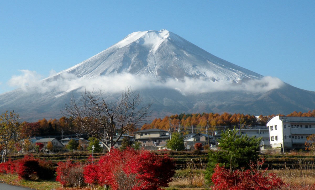Prefettura di Yamanashi, Giappone