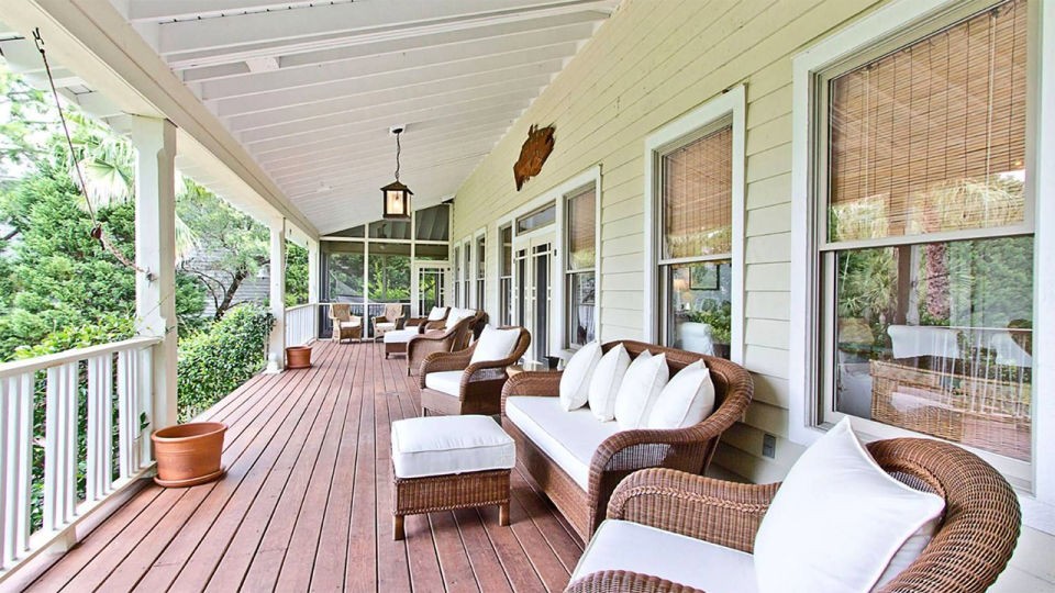 La villa di Sandra Bullock