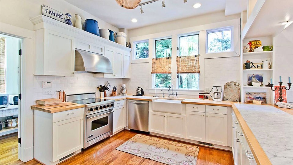 La villa di Sandra Bullock