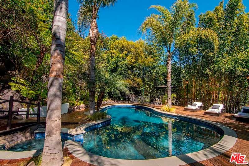 La villa di Jessica Alba a Beverly Hills
