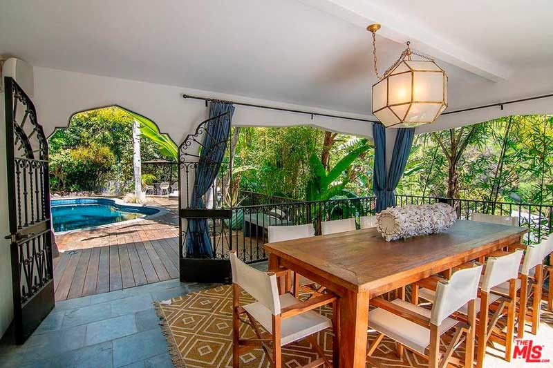 La villa di Jessica Alba a Beverly Hills