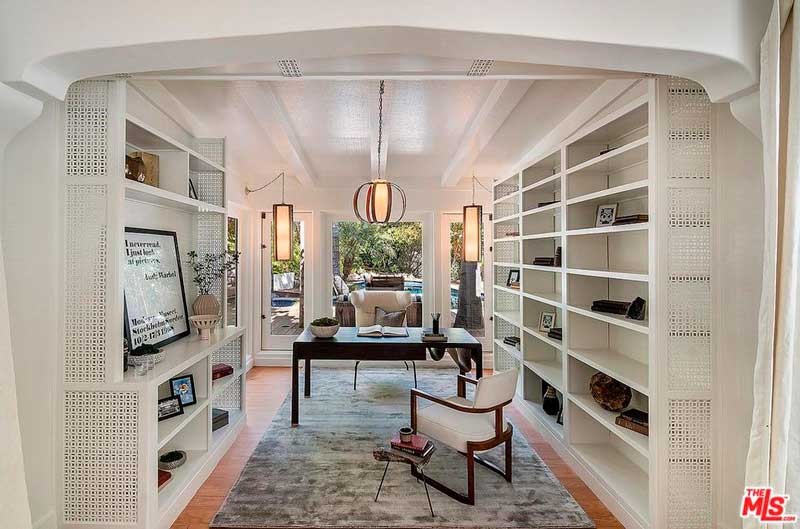 La villa di Jessica Alba a Beverly Hills